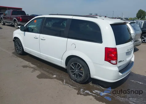 2019 Dodge Grand Caravan Gt из США, поврежденный, VIN 2C4RDGEG6KR660997